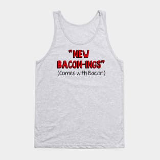 Bobs: New Bacon-Nings Burger Tank Top